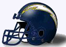 Chargers Hemlet
